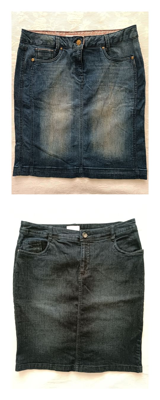 Gonne: Jeansrock/Jupe Gr 42 – Nuovo (secondo la descrizione) da Binz venduto da julijuli