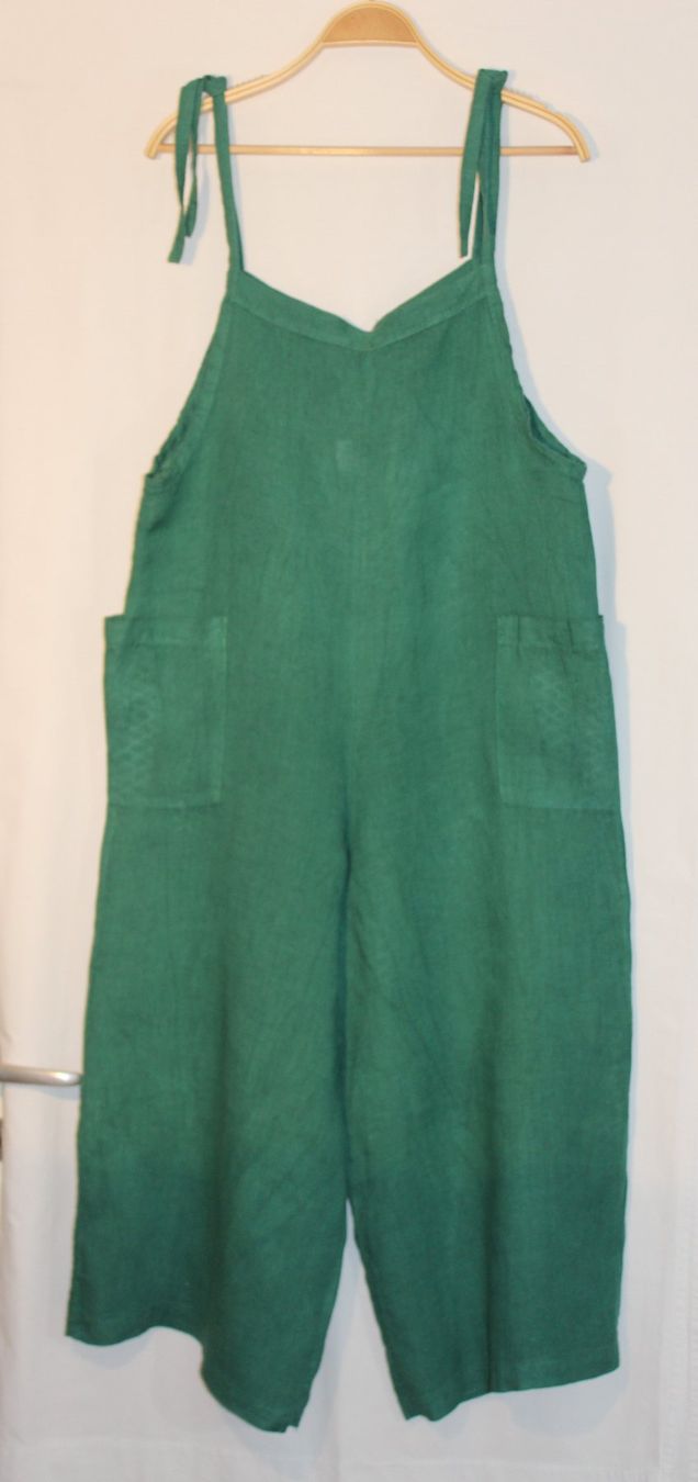Jumpsuits: Linen Jumpsuit, Gr. M/L – Neuf (Voir description) à Basel par Mila_Graf