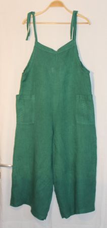 Linen Jumpsuit, Gr. M/L