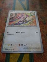 POKEMON  Noibat    I  JTG EN   127/159   HP60    2025