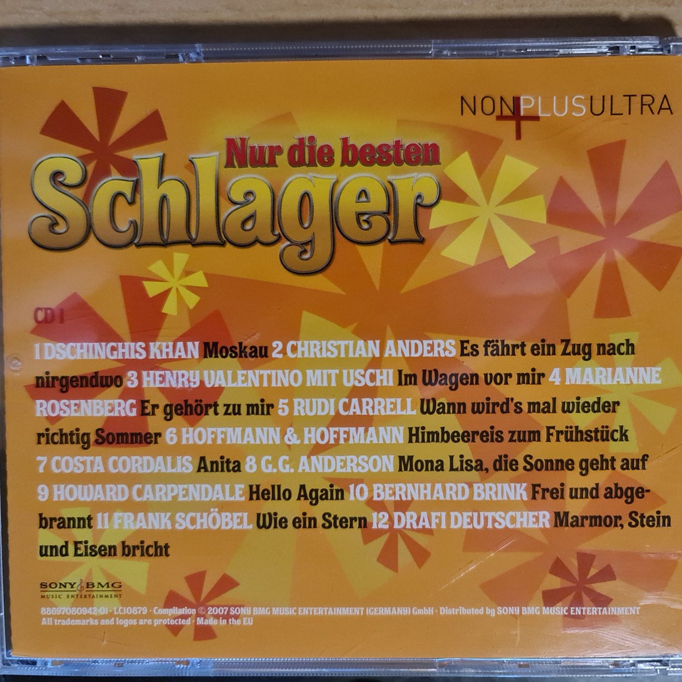 CD: Nur die besten Schlager CD 1 – Usato da Dintikon venduto da Vexi 1