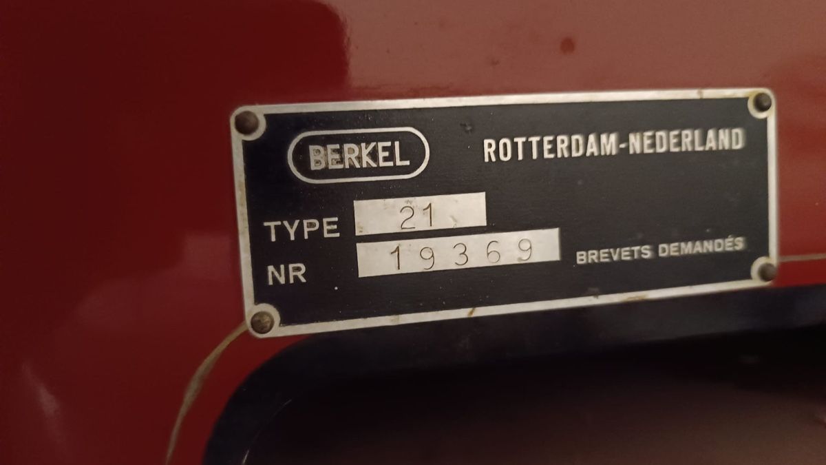 Berkel Elettrodomestici da cucina: Berkel Red Slicer Model 21 – Usato da Basel venduto da gal_8x88 1