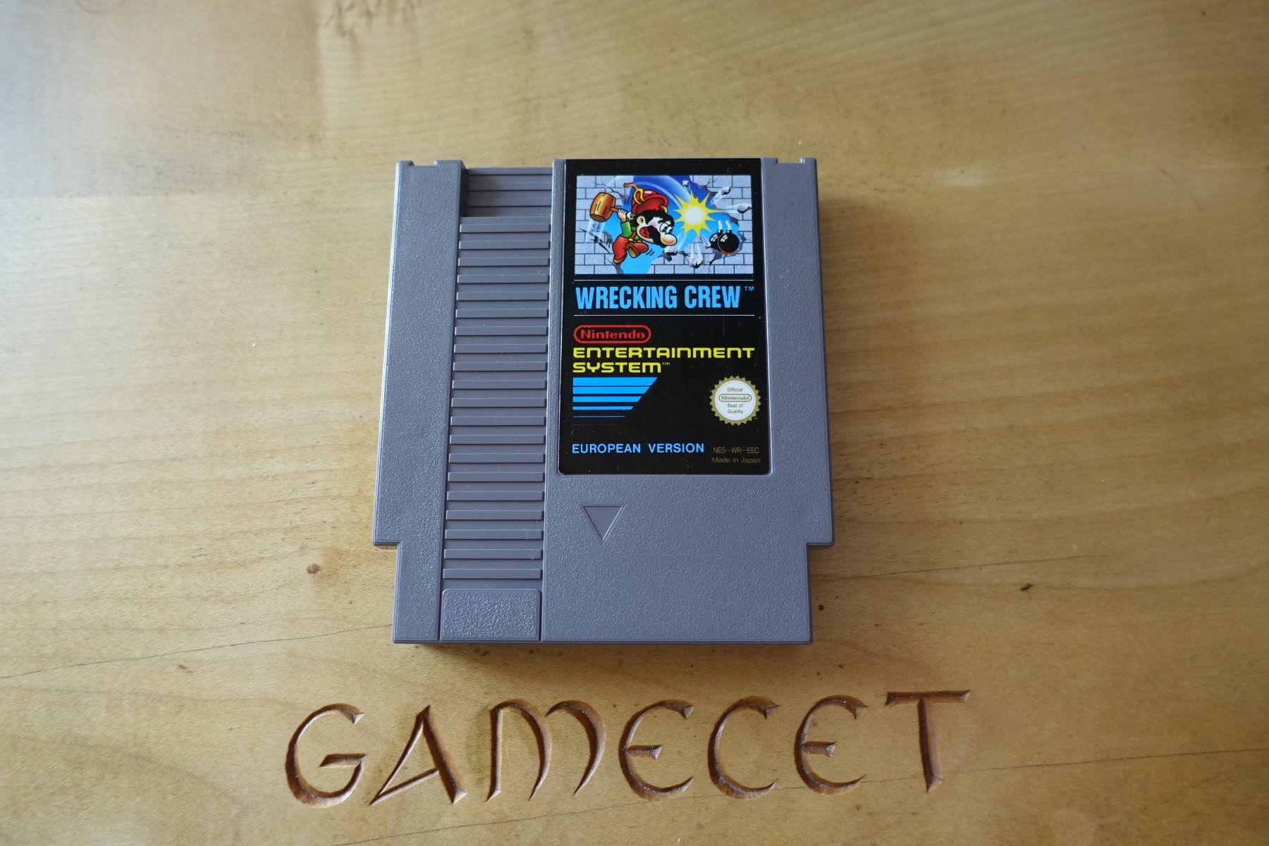 Nintendo Jeux: Wrecking Crew – D'occasion à Steinach par Gamecet
