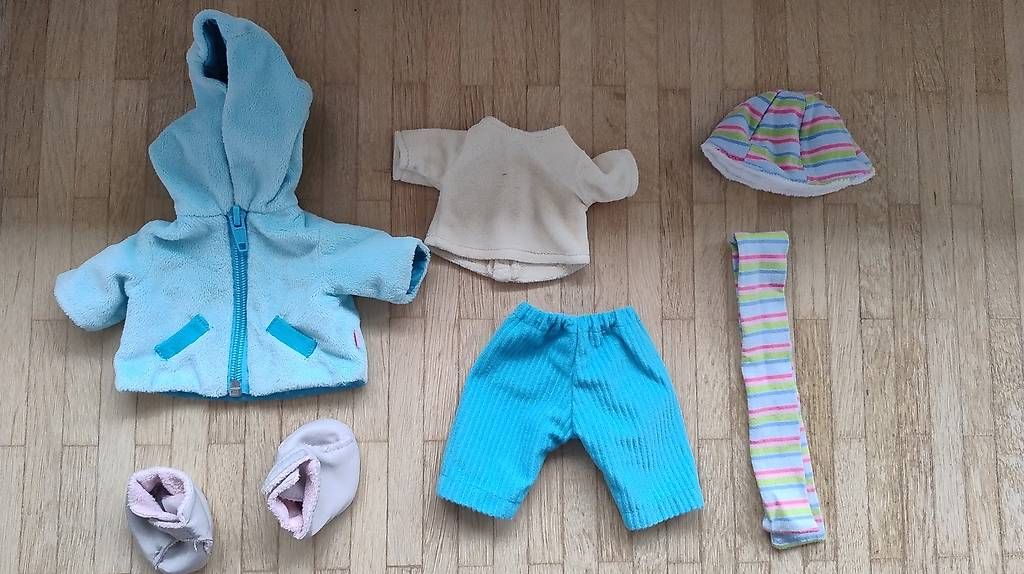 Puppen: Haba Kinderstoffpuppe 30 cm – Gebraucht aus Untersiggenthal von samath 1