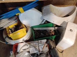 XXI Restposten Sanitär Material 