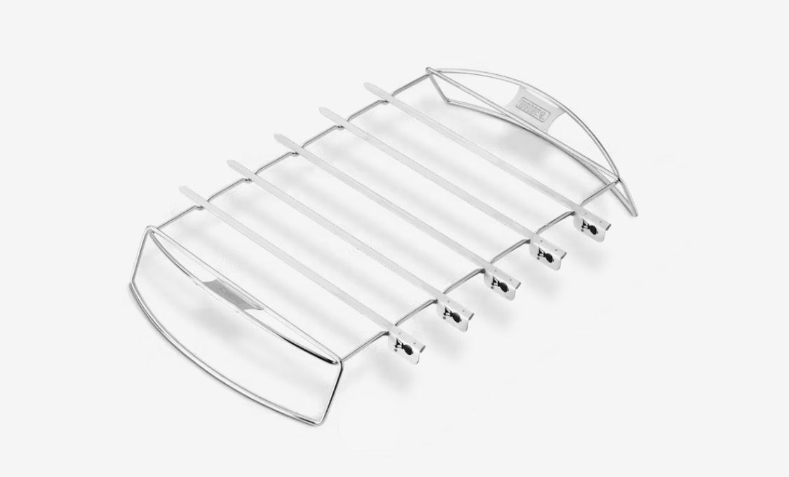 Weber Griglie: Barbecue weber électrique Lumin Compact avec support + acces – Usato da Lausanne venduto da ela_htw9 7