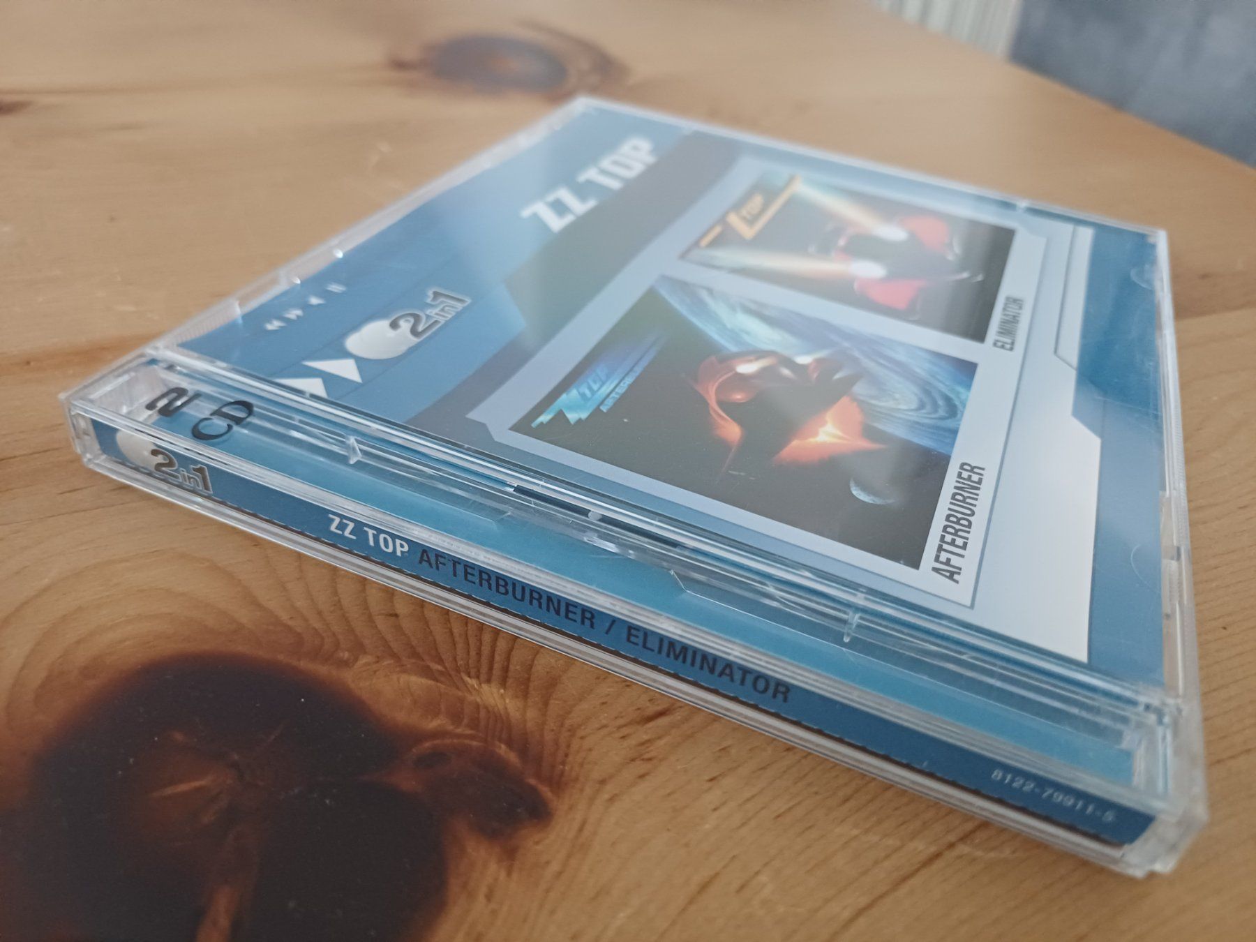 CDs: ZZ Top: Afterburner / Eliminator auf 2 CDs – Gebraucht aus Jona von Rreto71 1