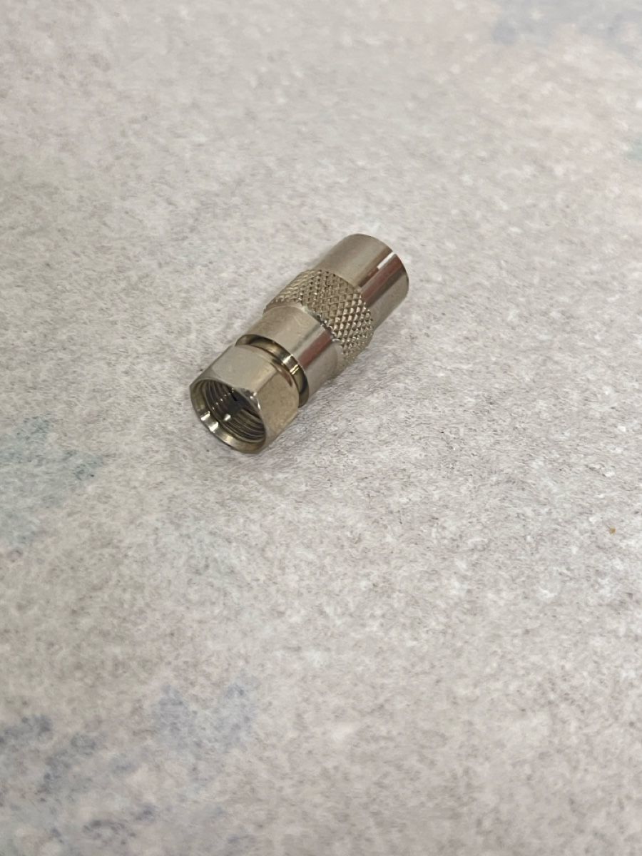 Unità & Adattatore: F-Stecker Koax Adapter – Usato da Matzingen venduto da D.MM