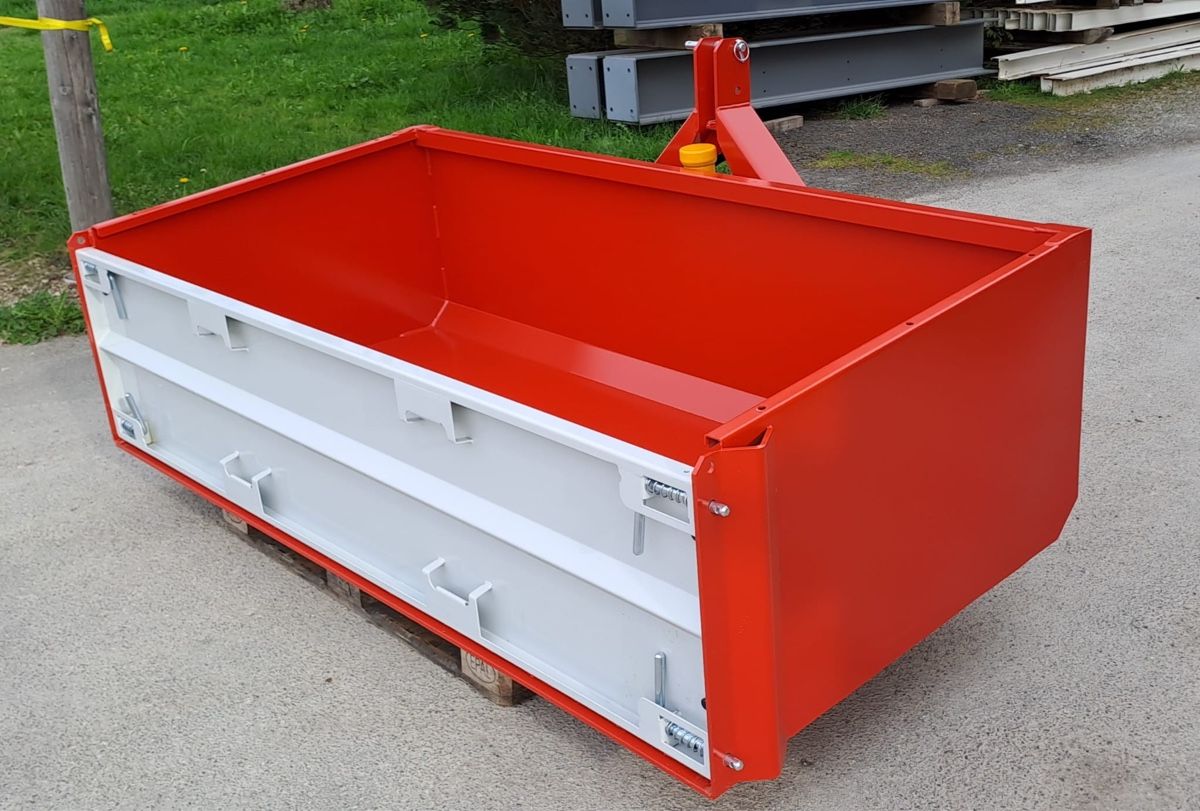 Tutte le macchine: Hydraulische Kippschaufel 2,2m – Nuovo e nell'imballaggio originale da Lommis venduto da gorenc-swiss
