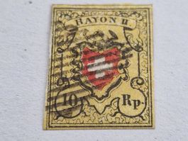 Rayon 16II, dreiseitig breitrandig, ab 1.-