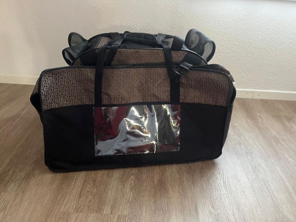 Borse: Transporttasche mit Rollen für Katzen oder kl. Hunde – Usato da St. Gallen venduto da Valemgw 5