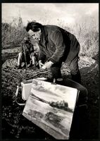 Fotografie James Soullier, London, Maler