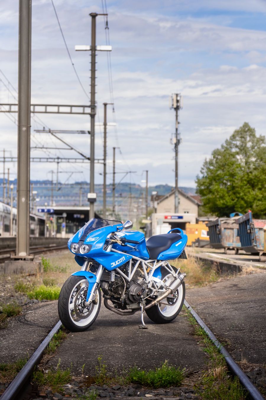 Ducati Strasse: Ducati 900 Super Sport – Gebraucht aus Maisprach von opperhoofd 1