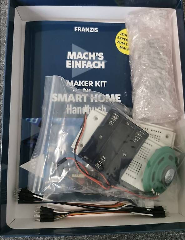 Elettrodomestici da cucina: Maker Kit für Smart Home – Usato da Horw venduto da Smiling98 2