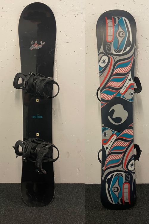 Burton Barracuda 169 Snowboard mit Bindung Kaufen auf Ricardo