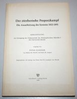 Peter Kummer: Der zürcherische Proporzkampf 1851-1891, 1969