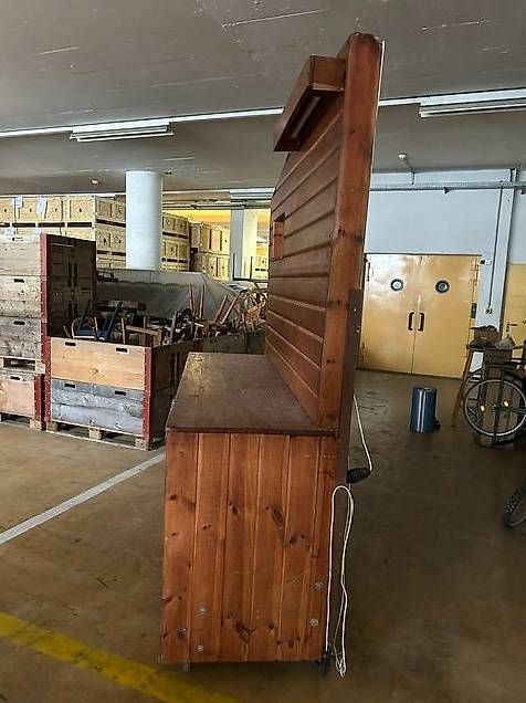 Allestimento di negozi e stand fieristici: Mobile Bar /Rück Bar Theke – Usato da Rheineck venduto da inf_kv7d 1
