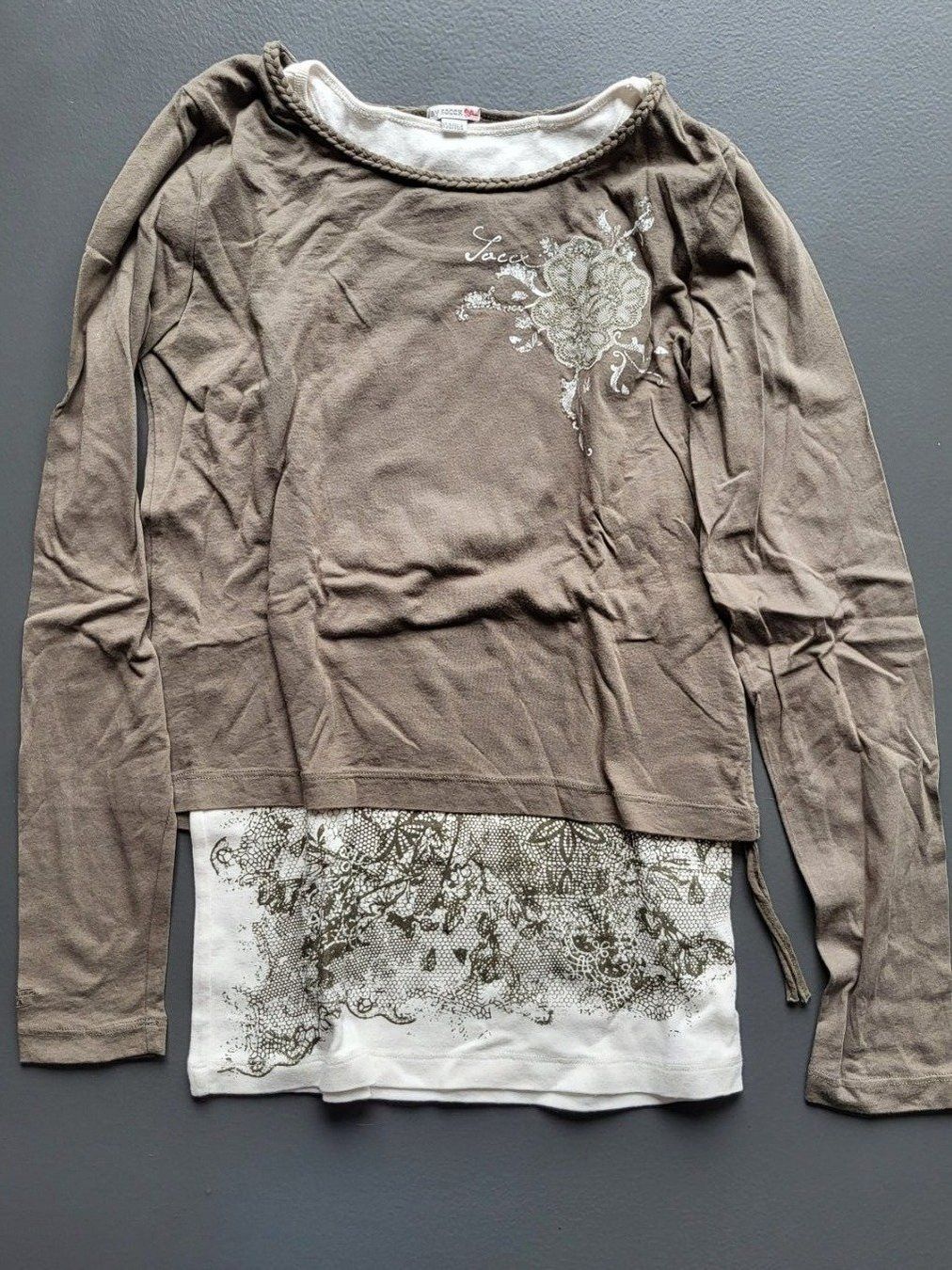 Soccx Camicette, T-shirt & Top: Langarmshirt two layer by soccx 158-164 – Nuovo (secondo la descrizione) da Zürich venduto da Sibetti