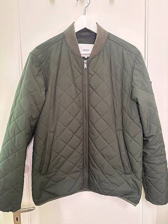 Makia Quilted Jacke, Olive, Gr. M