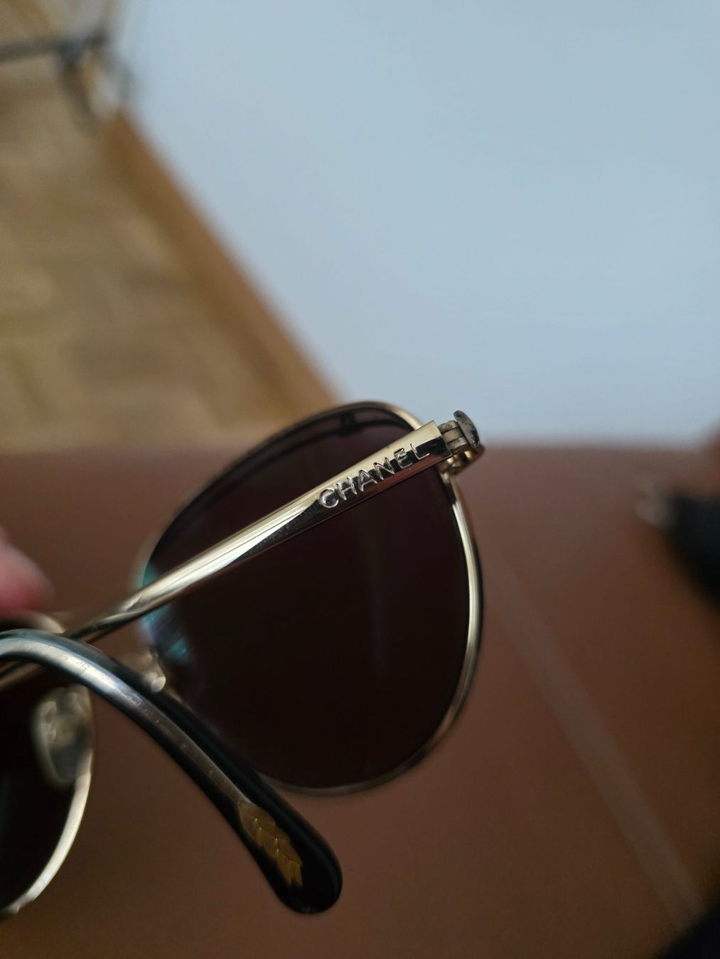 Chanel Occhiali & Lenti: Lunettes de soleil Chanel CH4188 Aviator – Usato da Renens VD venduto da Iepurica19avril 4