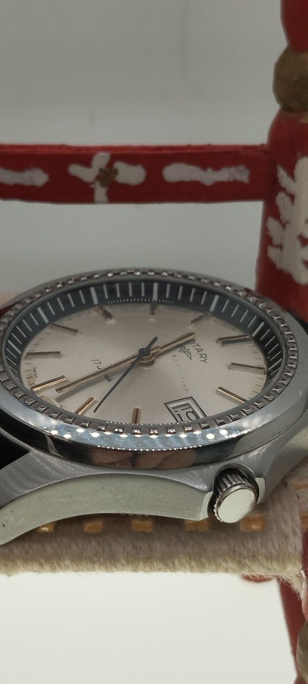 Rotary Orologi: montre mecanique Rotary – Usato da La Chaux-de-Fonds venduto da jac_9llg 5