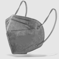 10 Stk. NEUE FFP2 / KN95 Maske grau - 221030