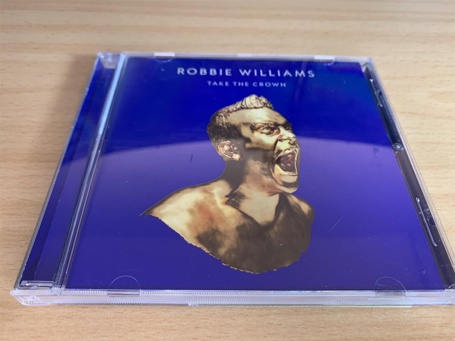 CD: Robbie Williams – Take The Crown – Usato da Rikon im Tösstal venduto da Alpenmutz