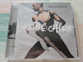 Cd Calogero - Liberté Chérie 