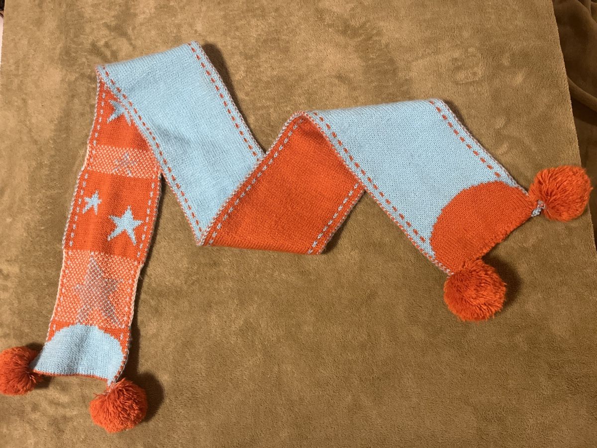 Sonstige Jungenkleidung: Set Mütze & Schal mit Bommel Gr. 1-3 Jahren – Gebraucht aus Kaisten von saleforfun 3