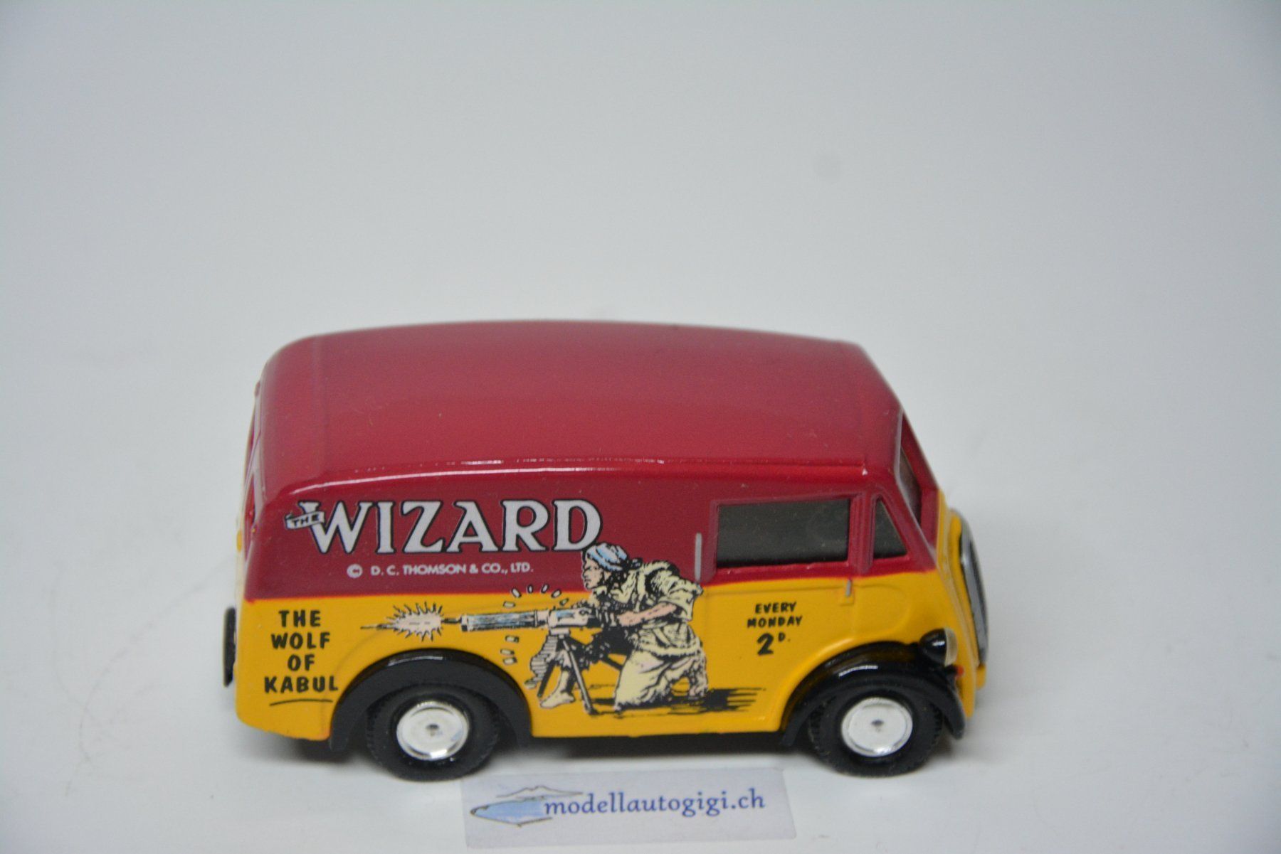 Corgi Toys Modellini d'auto: Morris J Van , "The Wizard" , Corgi 1:43 – Nuovo (secondo la descrizione) da Goldach venduto da Feivel9 5