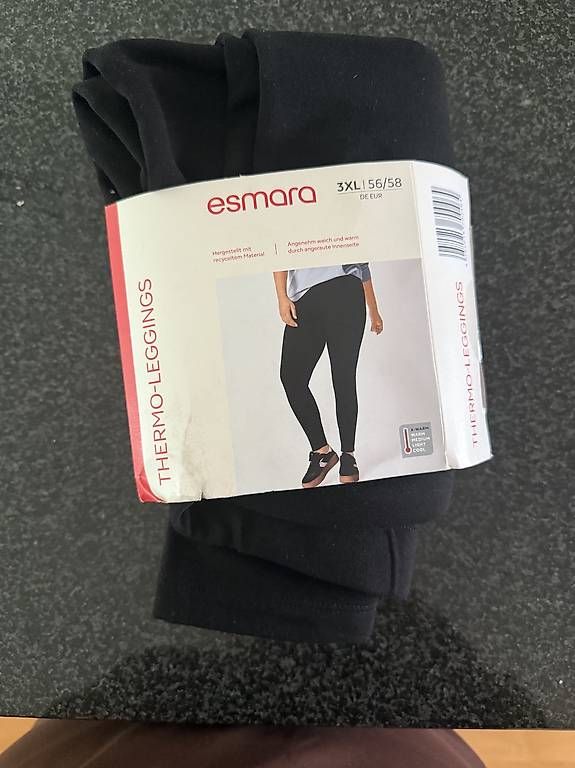 Leggings: Esmara Thermoleggins - 3XL – Usato da Rothrist venduto da G.F.1997