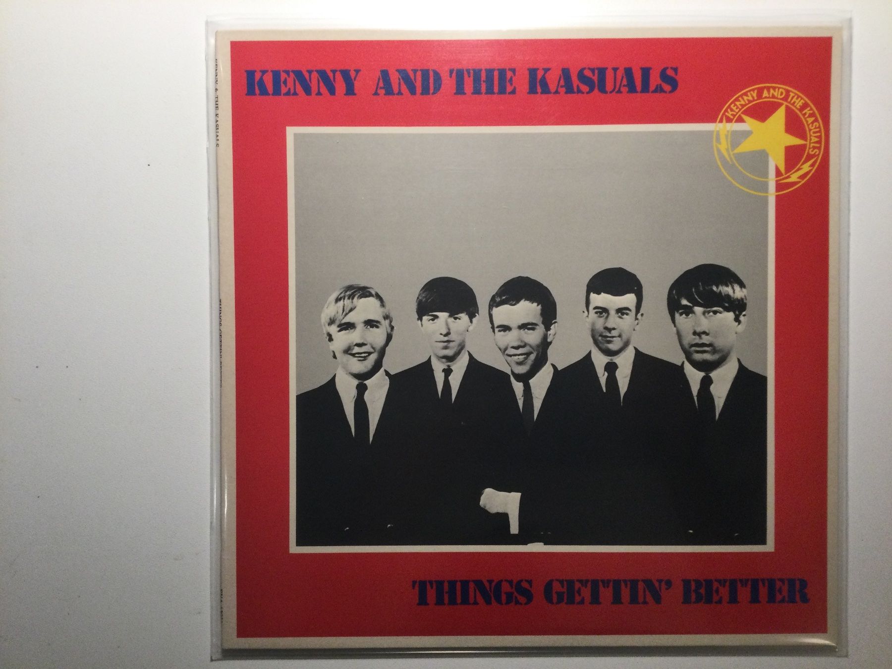 Vinyles: Kenny And The Kasuals LP - Things Getting Better – D'occasion à Gutenswil par Hamzian