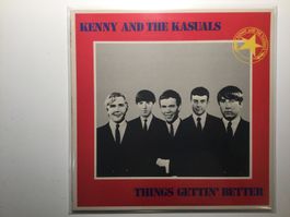 Kenny And The Kasuals LP - Things Getting Better