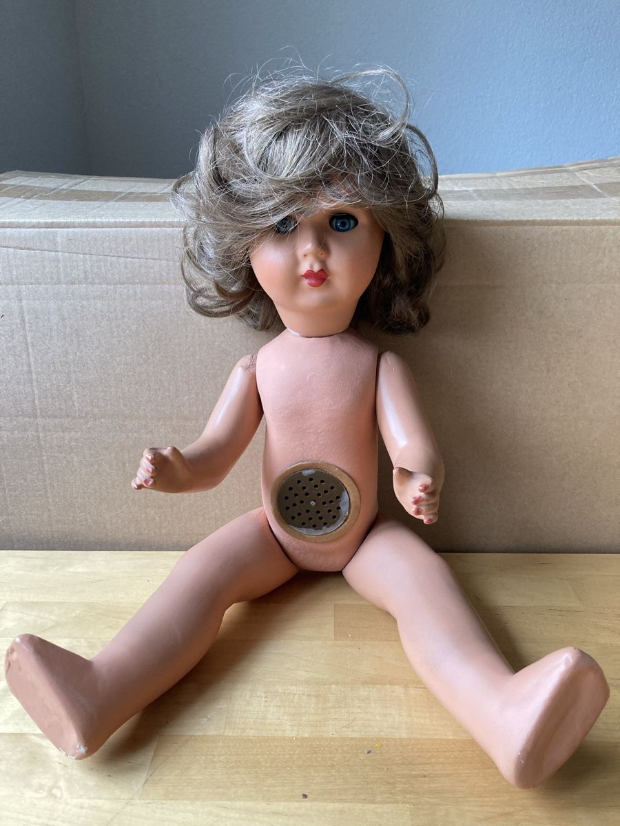 Bambole: Vintage Puppe – Difettoso da Zwingen venduto da lombrics94
