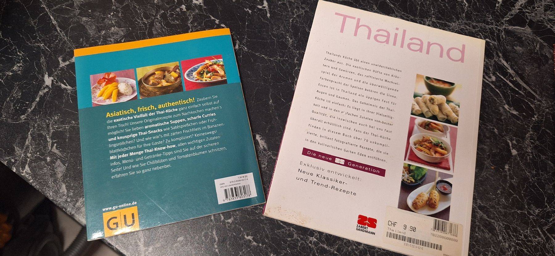 Bücher: 2 Kochbücher Thailändische Küche – Gebraucht aus Gretzenbach von Chillkrot 1