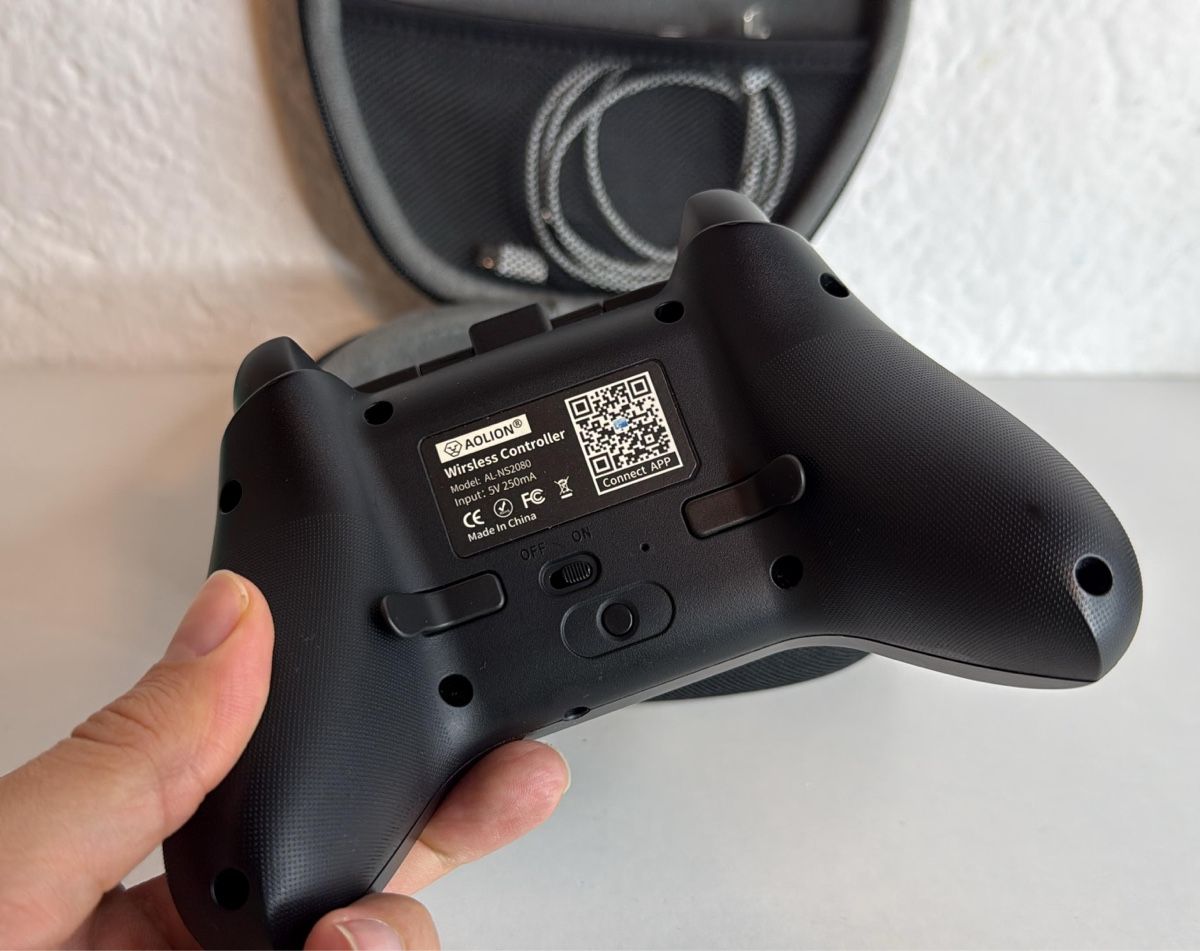 Controller: AOLION Wireless Controller for Nintendo Switch - Like New! – Gebraucht aus Ehrendingen von bubulence 2