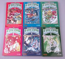 Magic Knight Rayearth Manga (Band 1-6)