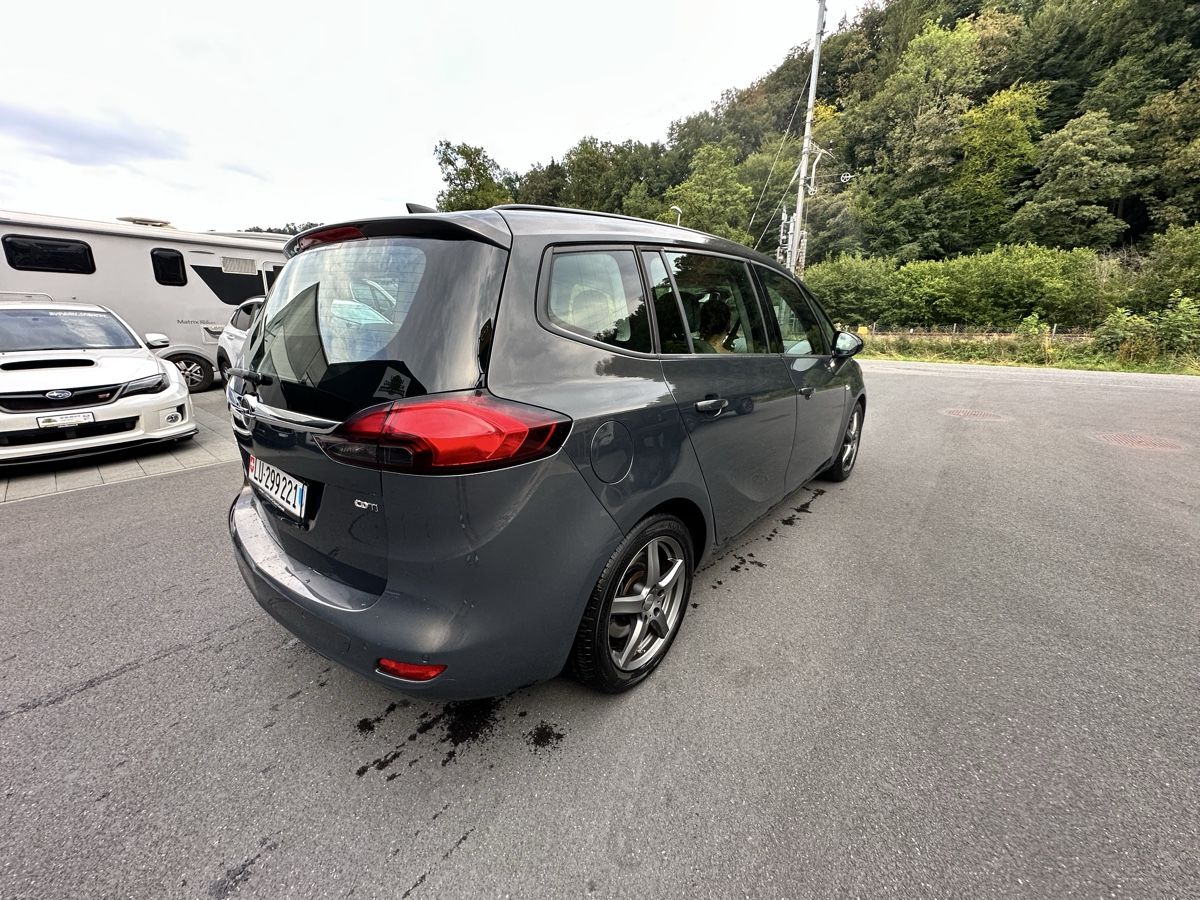 Opel Automobili: Opel Zafira C 20DTJ frisch mfk 7 Plätzer – Usato da Ettiswil venduto da Simi_man 3