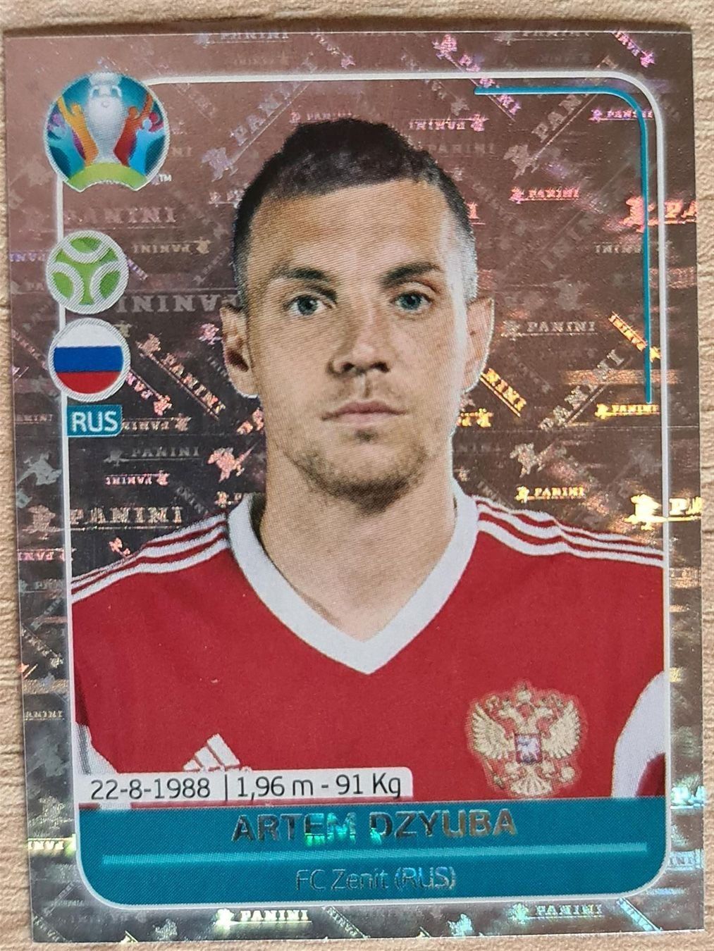 Panini Carte collezionabili: Panini EURO 2020 Preview edition RUS 6 – Nuovo (secondo la descrizione) da Dintikon venduto da Prime-shop