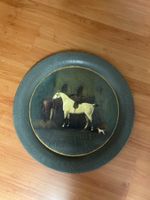 Wandteller Ø 45,5 cm Pferd Stall Vintage Classic-Decor