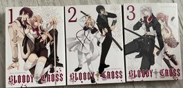 Manga - Bloody Cross 1 à 12 -  série terminée