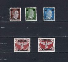 Besetzung Kurland 1 - 4 **
