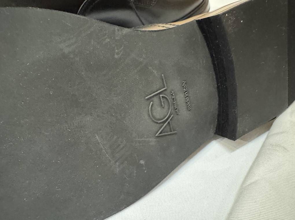 Scarpe da donna: Neu AGL Lederschuhe Grösse 37 – Usato da Bern venduto da Ninitto 3