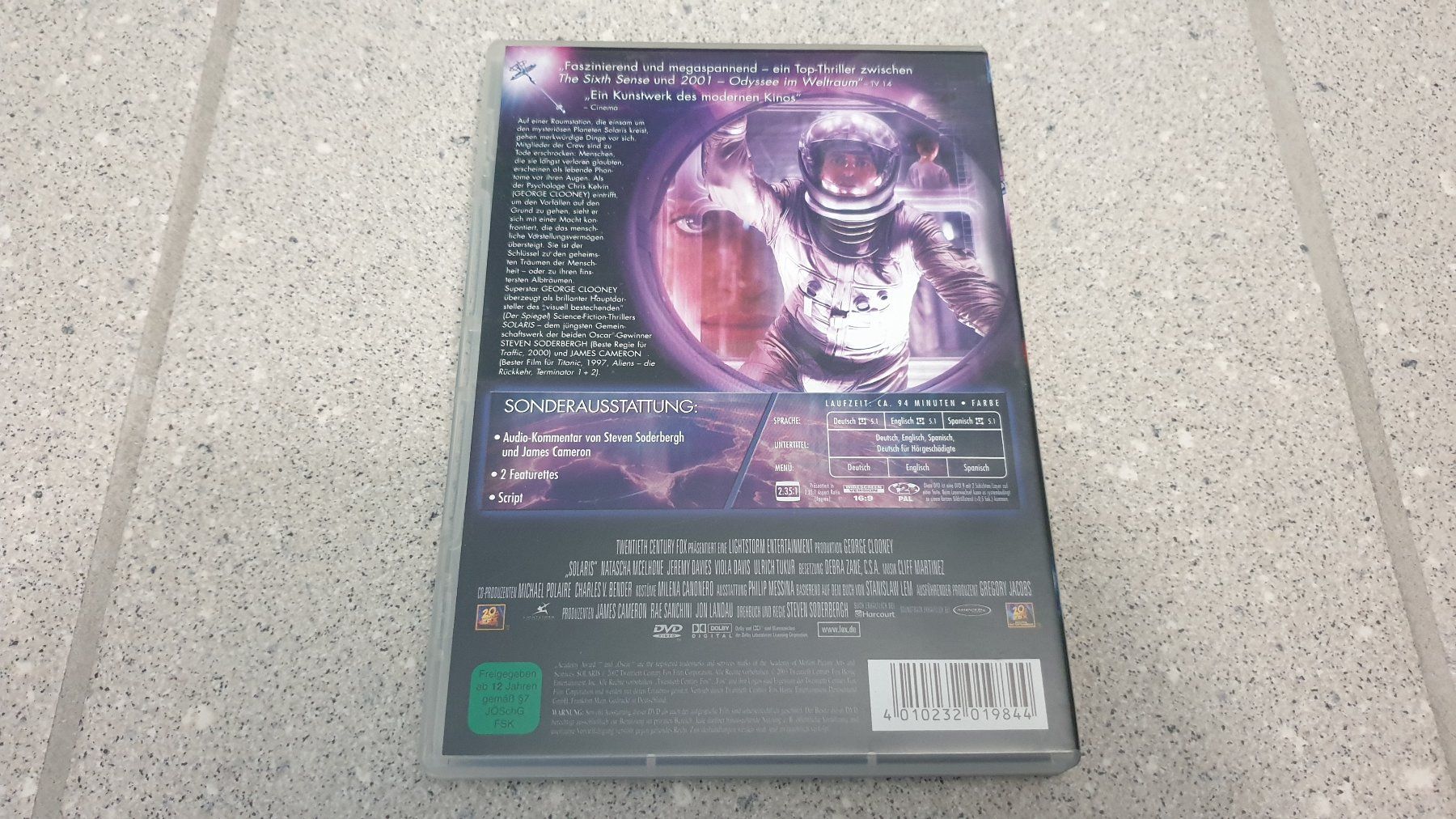 Tutti i DVDs: Solaris – Usato da Stäfa venduto da Supertramp73 1