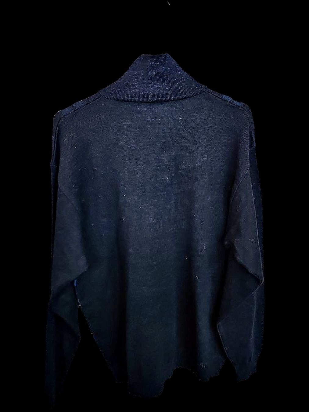 Maglioni & Felpe: Schwarzer Rollkragenpullover - Größe L – Usato da Zug venduto da vinokilo 1