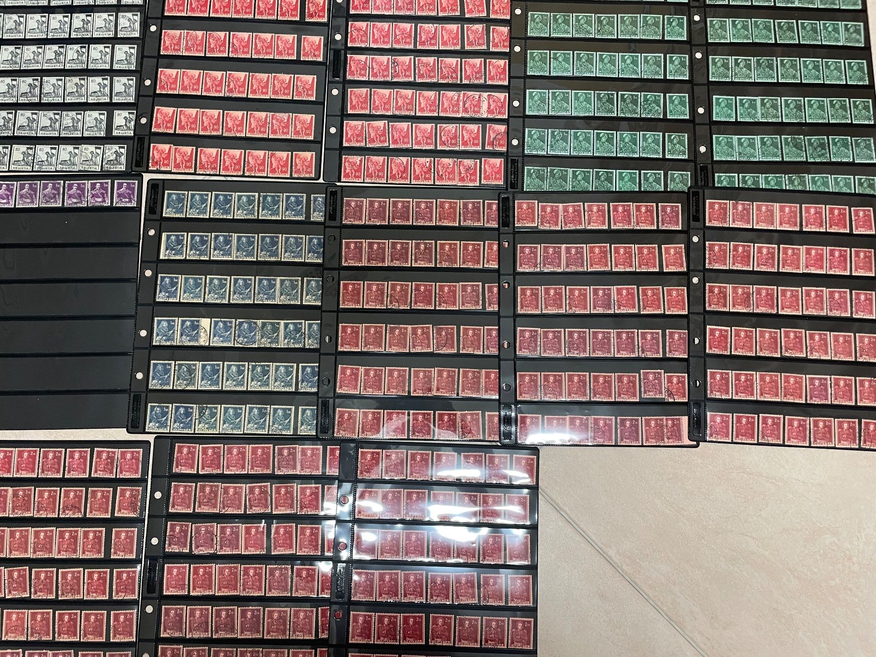 Tutti i francobolli: 2000 timbres +, 1939, 1941 – Usato da Sonceboz-Sombeval venduto da Comment2 4
