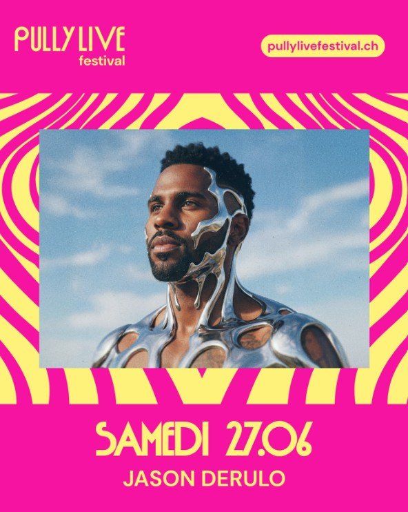Biglietti: Jason Derulo - Pully Festival – Usato da Cheseaux-Lausanne venduto da Fannelle01