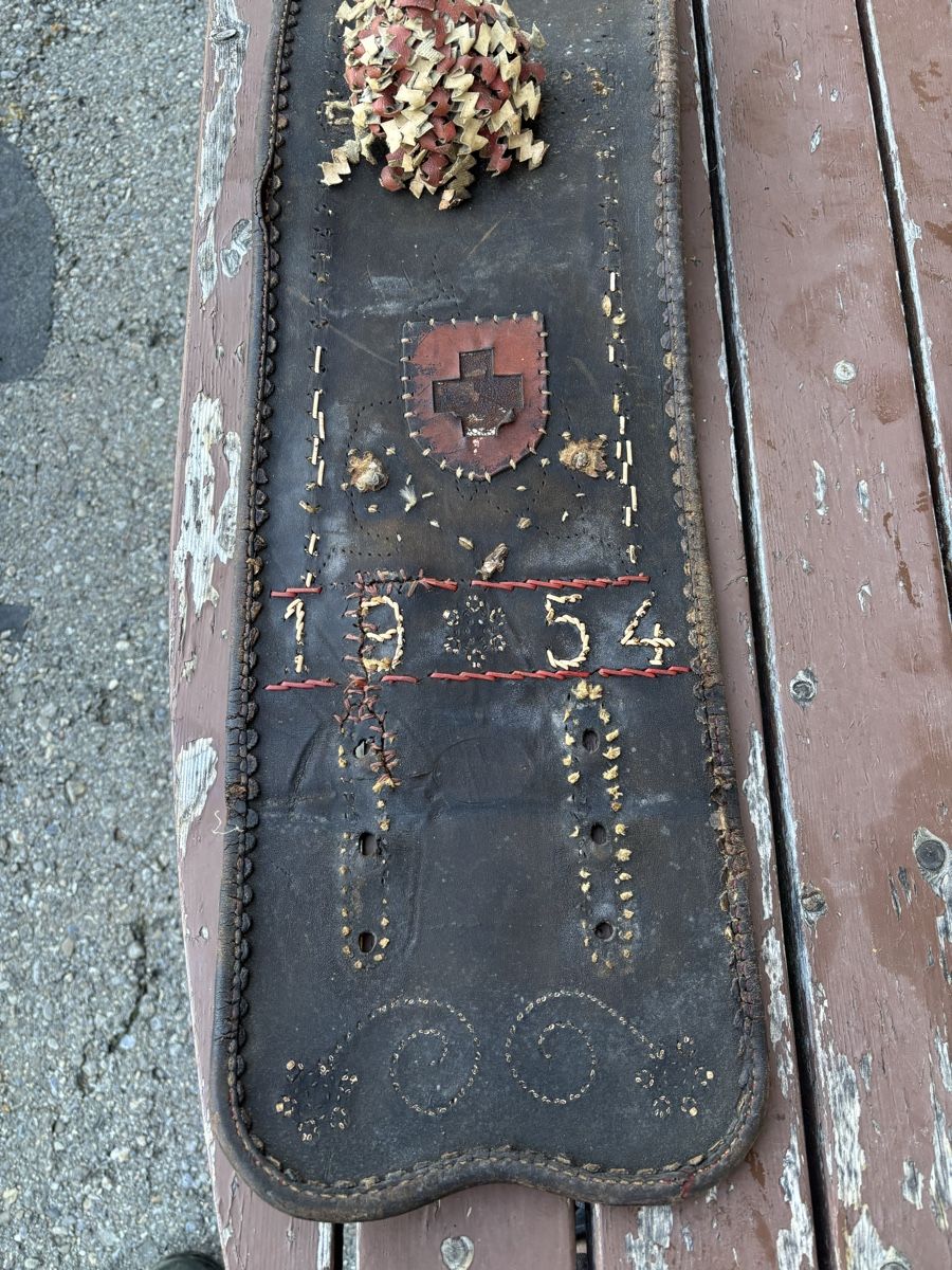 Campanacci mucche: Riemen 1954 – Usato da Schangnau venduto da Roseggli82 1