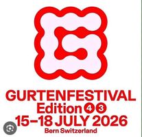 Gurtenfestival 3 Tagespass Do Fr Sa