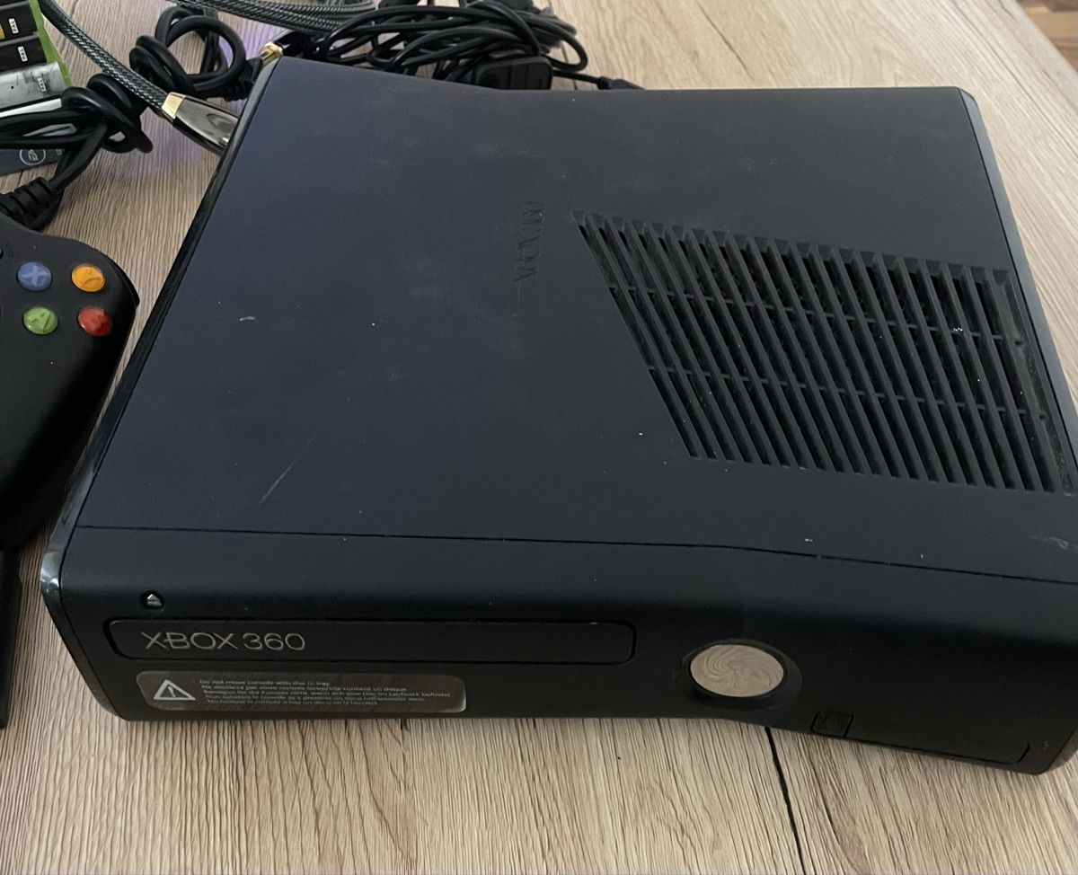 Microsoft Konsolen: MICROSOFT XBOX 360 mit Spielen – Gebraucht aus Plons von wartauchris 3